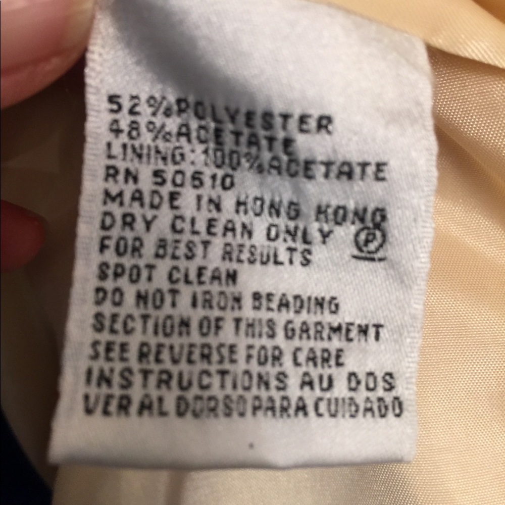 Beaded Albert Nipon Vintage Evening Jacket - Picture 6 of 8